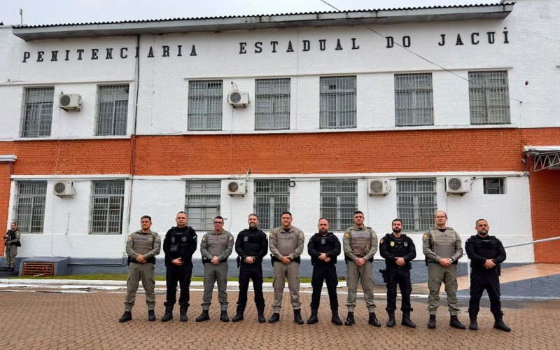 Brigada Militar entregará gestão do sistema prisional à Polícia Penal até o final de junho