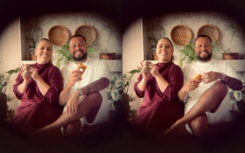 Tati Machado anunciou a gravidez do segundo filho nesta quinta-feira (11) | abc+