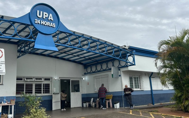 Paciente está em isolamento na UPA Canudos, em Novo Hamburgo | abc+
