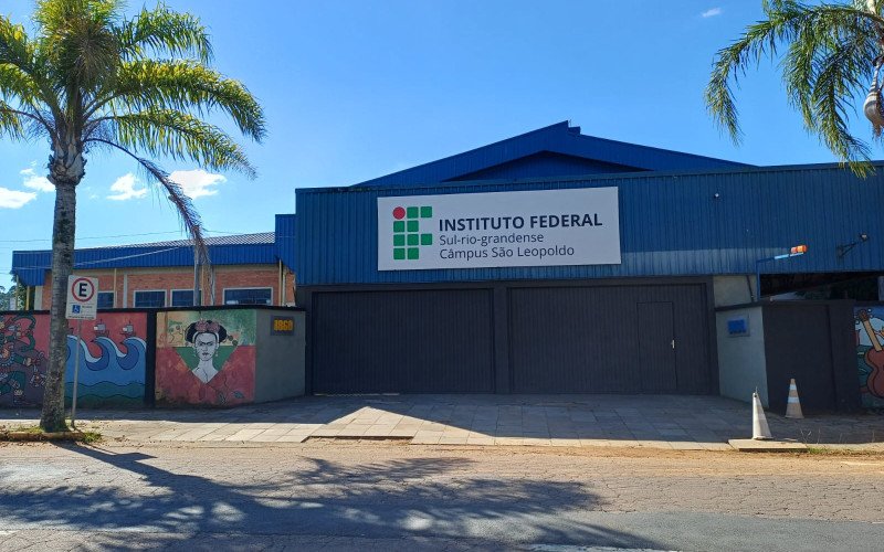 Câmpus do IFSul São Leopoldo fica na Avenida São Borja, 1860