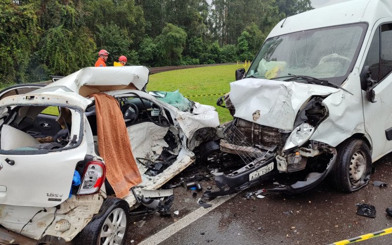Tragédia na RS-122: colisão frontal deixa uma pessoa morta em São Sebastião do Caí | abc+