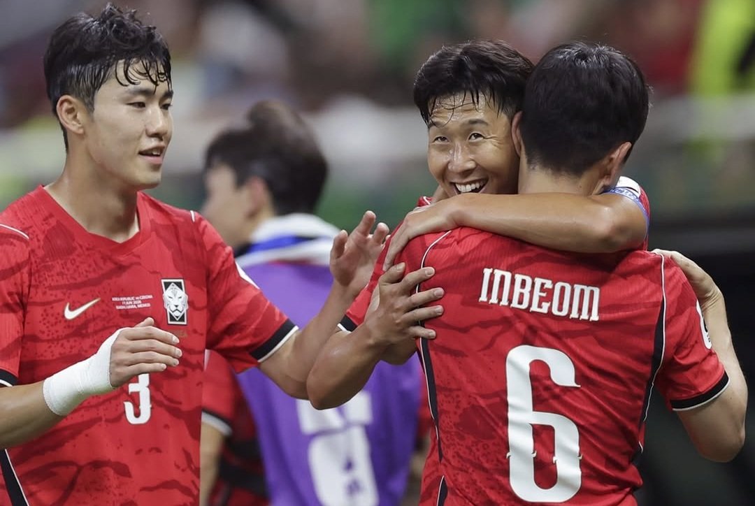 Coreia do Sul vence Rep&uacute;blica Tcheca de virada