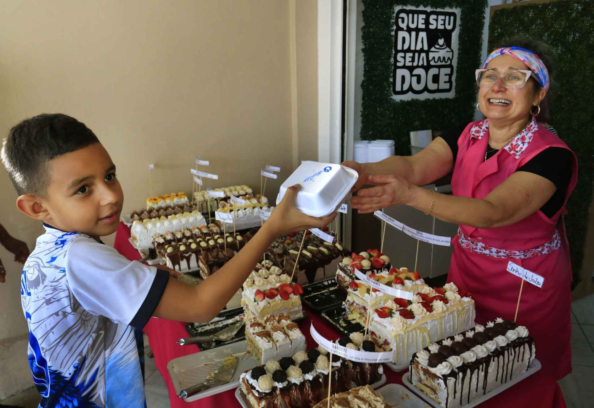 Festival de fatias vira moda e confeiteiras aproveitam para faturar em Canoas