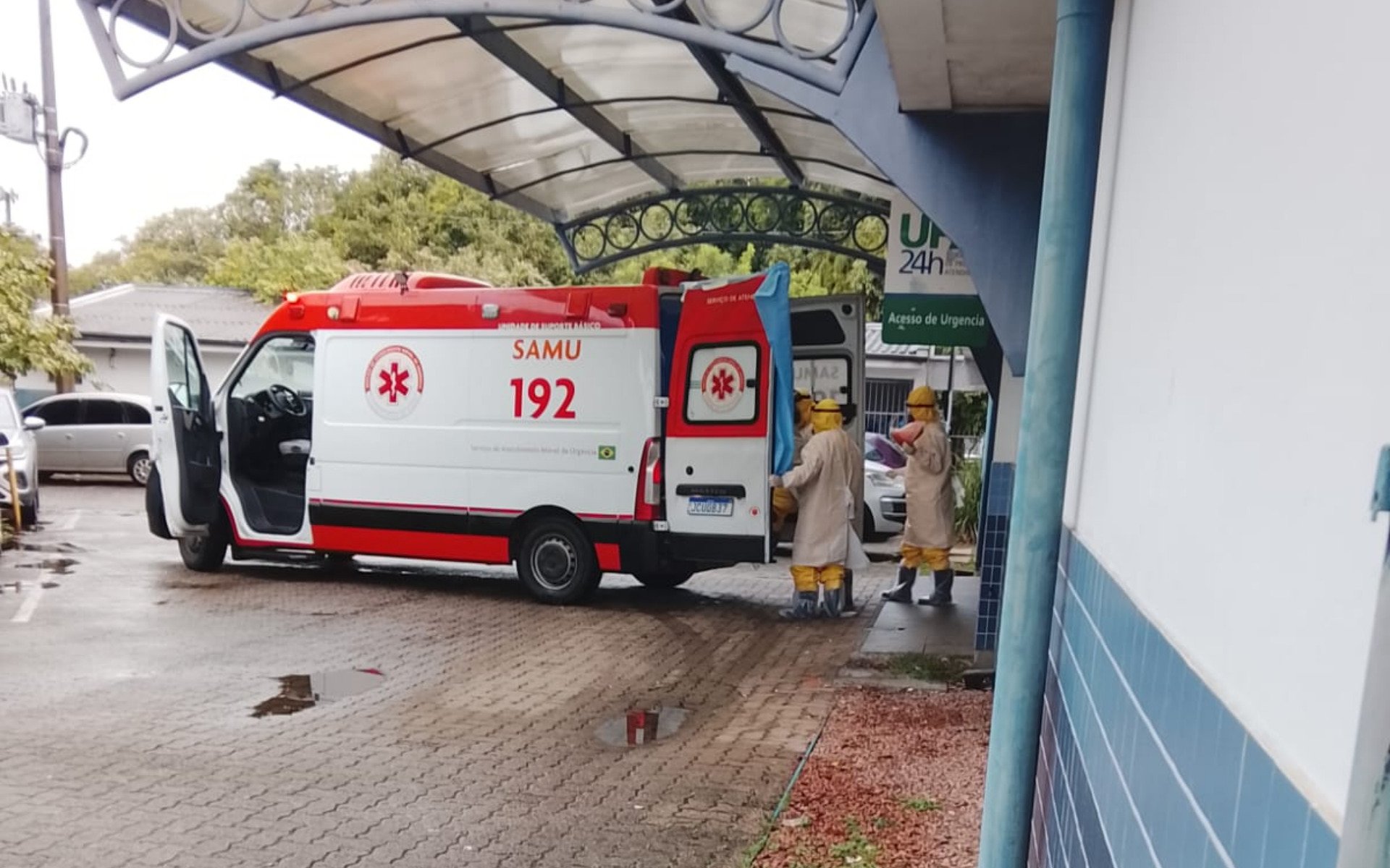 Transferência de paciente com suspeita de ebola é feita na tarde desta sexta-feira | abc+