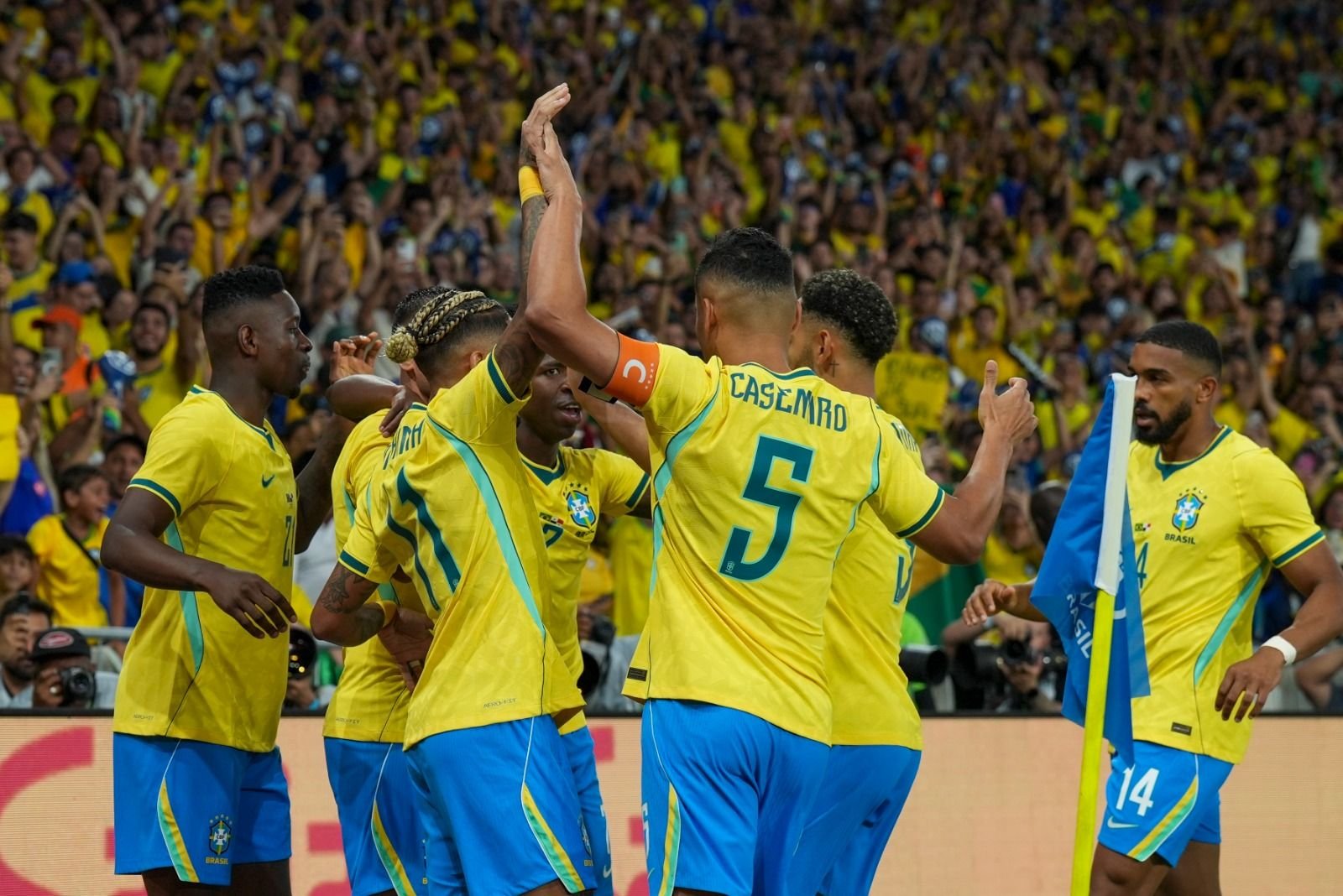 Para torcer pelo Brasil: Saiba onde assistir aos jogos deste s&aacute;bado