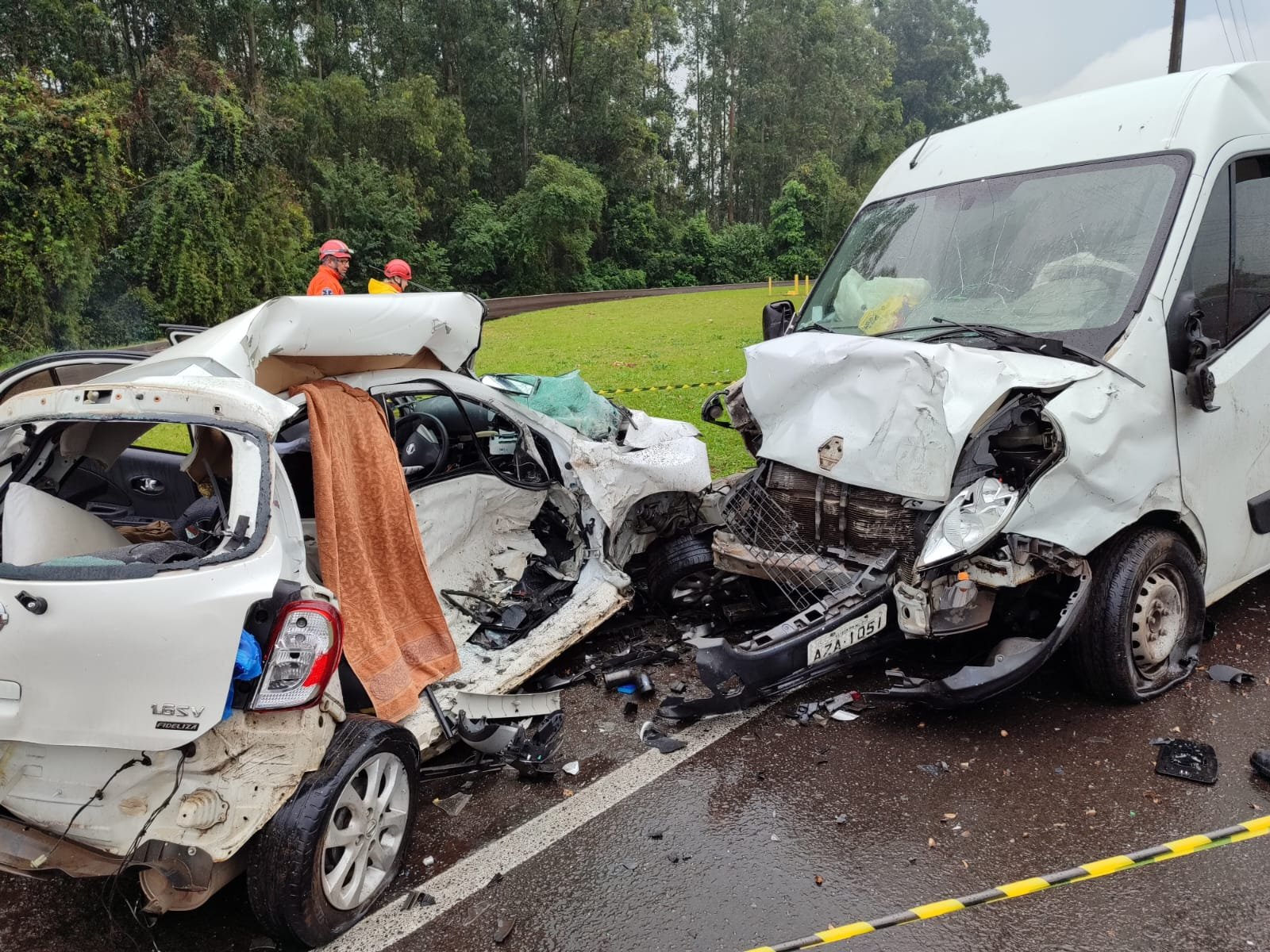 Trag&eacute;dia na RS-122: Aquaplanagem causa acidente fatal em S&atilde;o Sebasti&atilde;o do Ca&iacute;