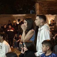 VÍDEO: Torcida e apreensão marcam torcida pelo Brasil no bairro Santo Afonso em Novo Hamburgo