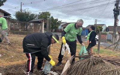 Atividade harmoniza coleta de resíduos a atividades físicas