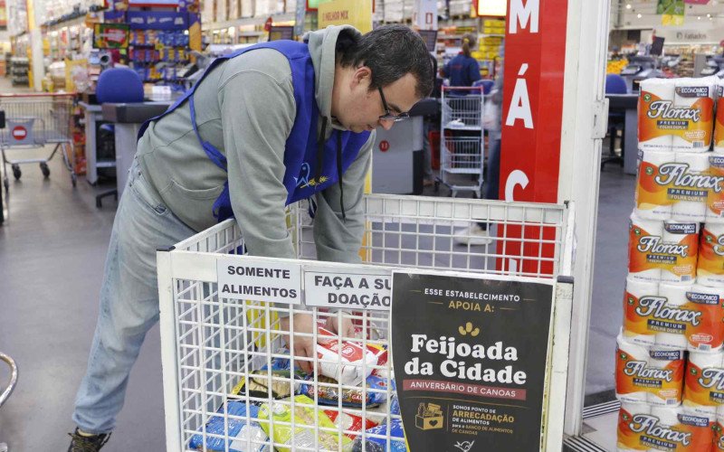 Banco de Alimentos de Canoas faz Sábado Solidário em meio à queda nas doações; veja como ajudar