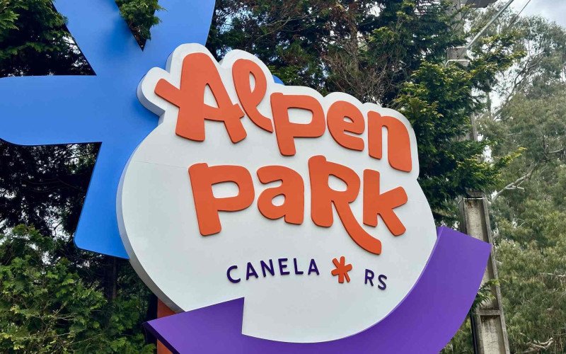 Alpen Park, em Canela, anuncia nova identidade visual