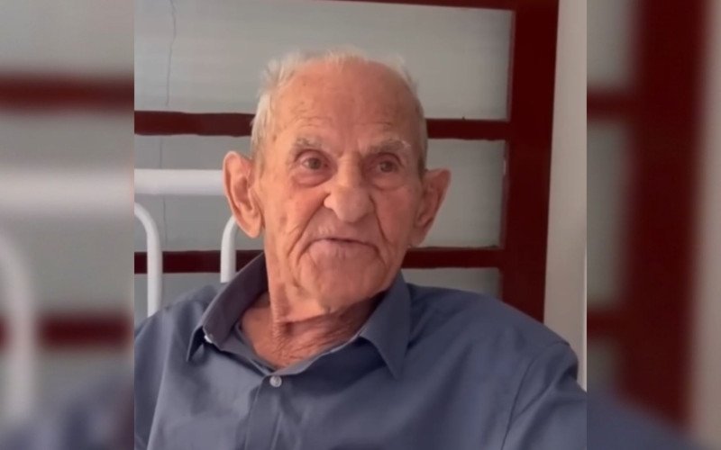 Vovô Anésio morreu neste sábado (13), aos 88 anos | abc+