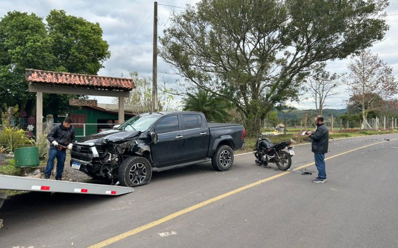 Acidente ocorreu na rua Claudio Schein, no bairro Tucanos | abc+