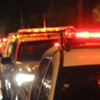 Mistério: Marcas de sangue são encontradas em um Gol incendiado em Canoas