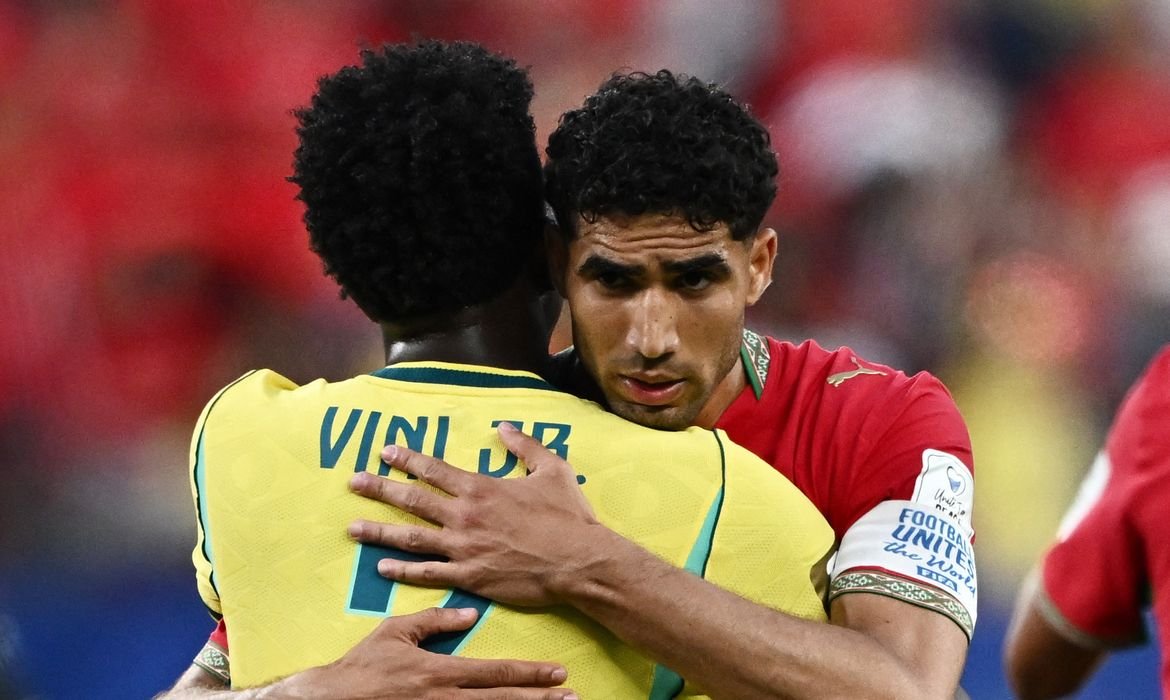 &ldquo;Precisamos melhorar&rdquo;: Vini Jr admite atua&ccedil;&atilde;o ruim do Brasil no jogo de estreia da Copa