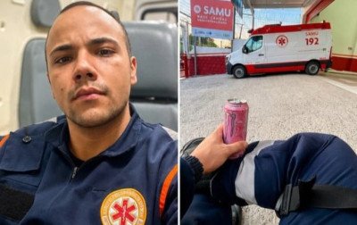 Condutor socorrista do Samu morre após acidente de motocicleta; profissional de 27 anos atuava na região