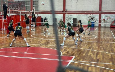 Jogos Universitários de Vôlei movimentam a Sociedade Ginástica neste fim de semana