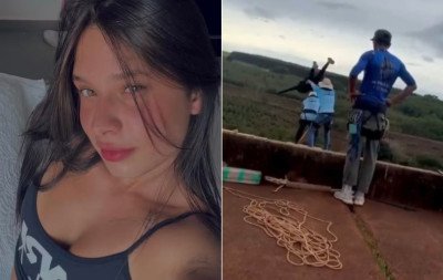 Queda mortal: 3 presos não sabem explicar como jovem foi lançada sem corda de ponte durante rope jumping