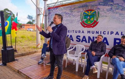 Nova Santa Rita assina ordem de início para construção de 40 casas para famílias atingidas pela enchente