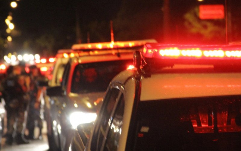 Brigada Militar acabou acionada pelo 190 após incêndio criminoso neste sábado (13) | abc+