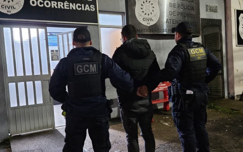 GCM prendeu homem após descumprimento de medida protetiva e acionamento do Botão Ronda Lilás