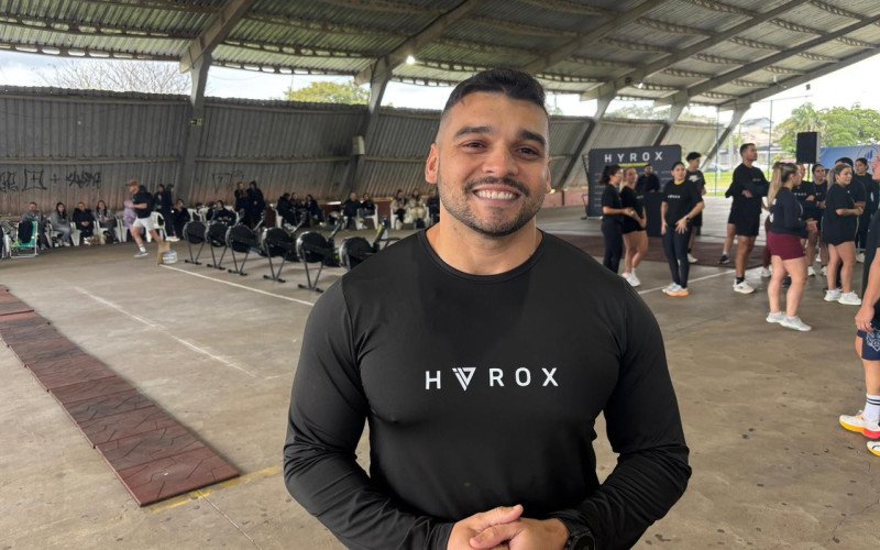 Ítalo Santos, personal trainer, empresário e organizador do PFT Tour em Sapiranga | abc+