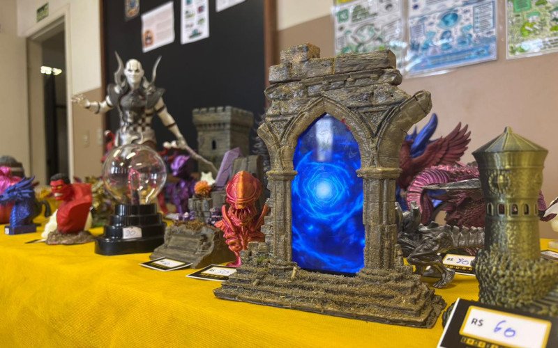 5ª edição da Red Game Zone (RGZ) em Campo Bom trouxe imersões ao universo geek para diferentes gerações
