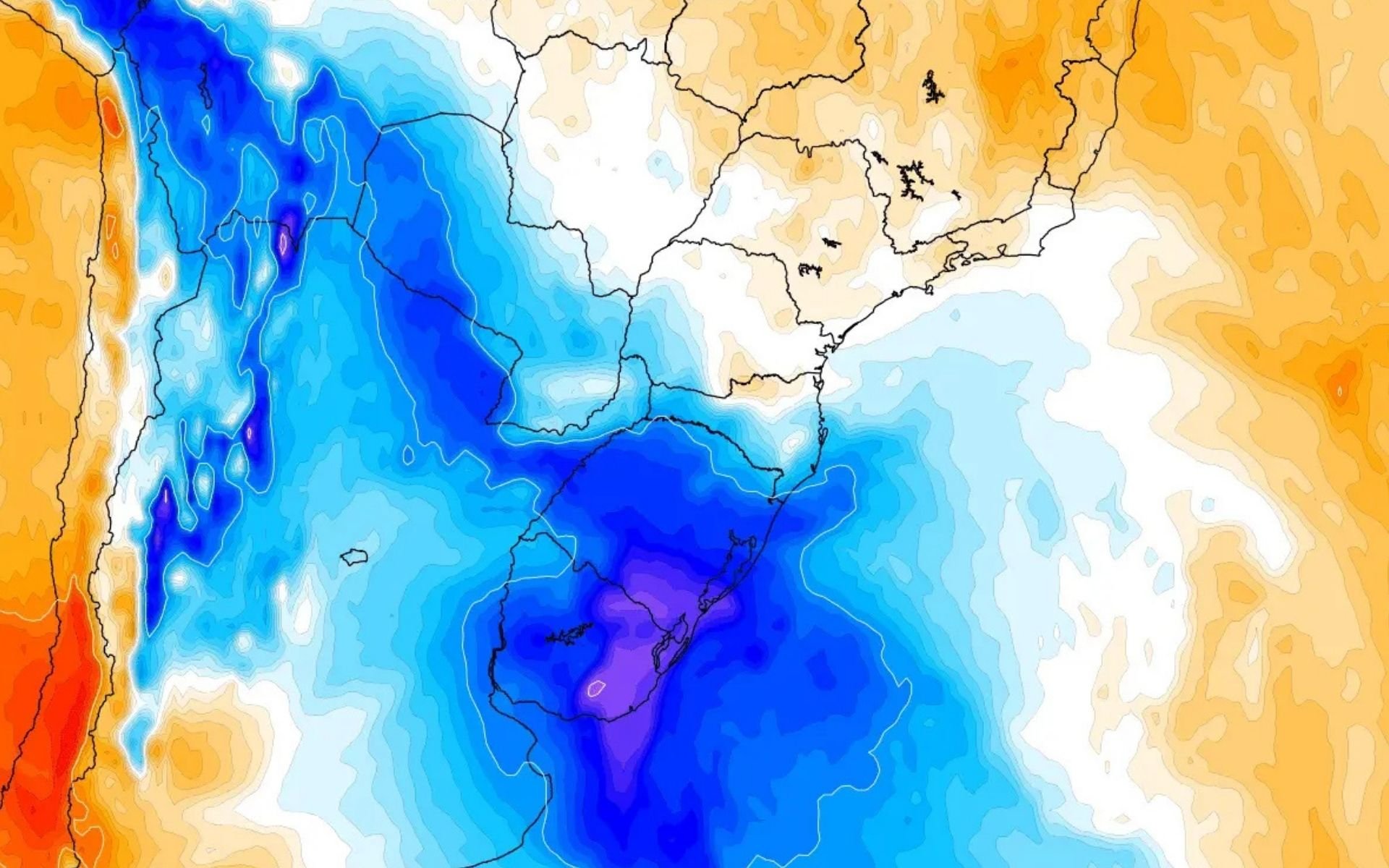 Frio de at&eacute; -6&deg;C: Prepare-se para sequ&ecirc;ncia de 4 madrugadas congelantes no RS; saiba quando come&ccedil;a