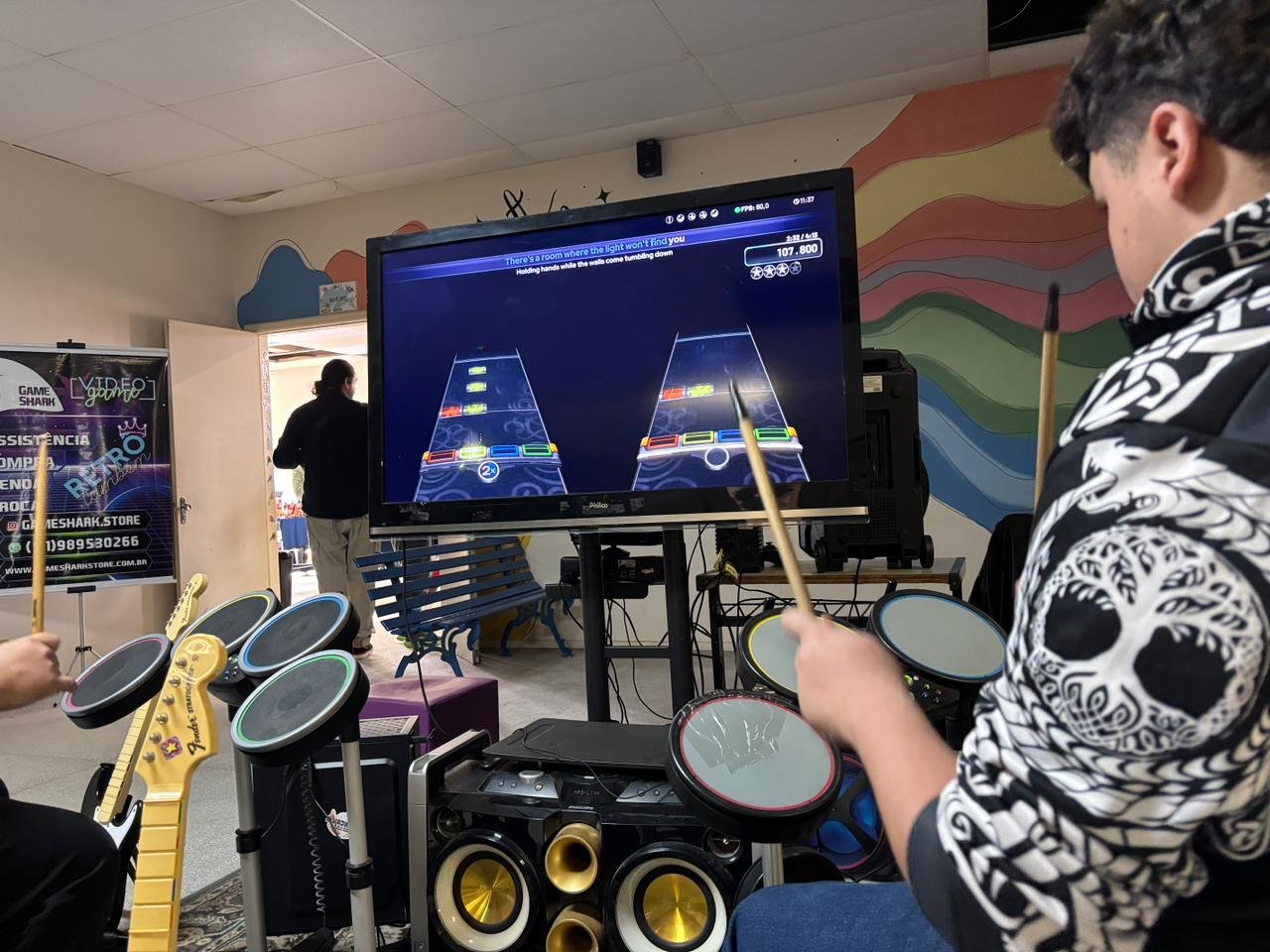 Cosplayers, m&uacute;sica e games de todas as &eacute;pocas: Iniciativa geek em Campo Bom une gera&ccedil;&otilde;es