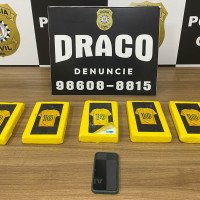 Jornalista do Vale do Sinos é preso com mais de 5 kg de cocaína escondidos em carro