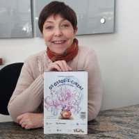 Escritora Simone Saueressig lança livro nesta quarta-feira em São Leopoldo