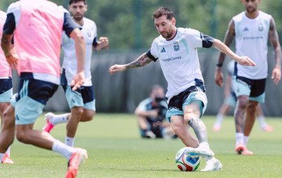 Argentina vislumbra bicampeonato na sexta Copa do Mundo de Messi