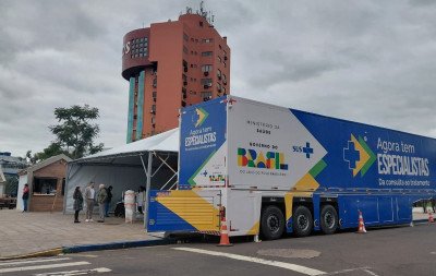 Carreta de saúde da mulher chega em Sapucaia do Sul; atendimentos começam nesta terça-feira