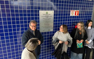 Quadra esportiva de escola de Taquara é entregue para a comunidade
