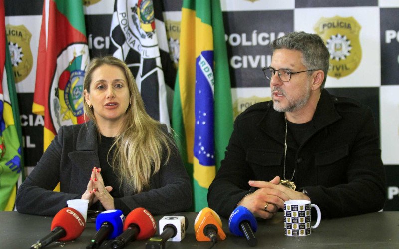 Delegada Luciane Bertoletti e delegado Cristiano Reschke esclarecem a Operação Carrasco deflagrada nesta segunda-feira (15) | abc+