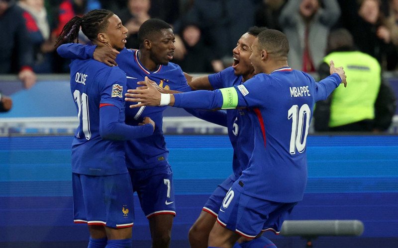 Mbappé, Dembélé e Olise são os principais jogadores da França nesta Copa do Mundo | abc+