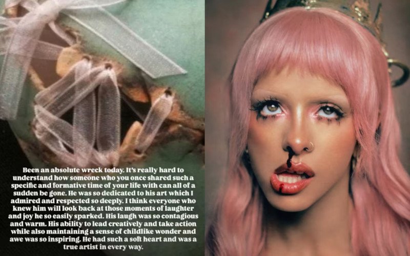 Melanie Martinez lamentou a morte de Oliver Tree, uma das seis vítimas de acidente entre helicópteros | abc+
