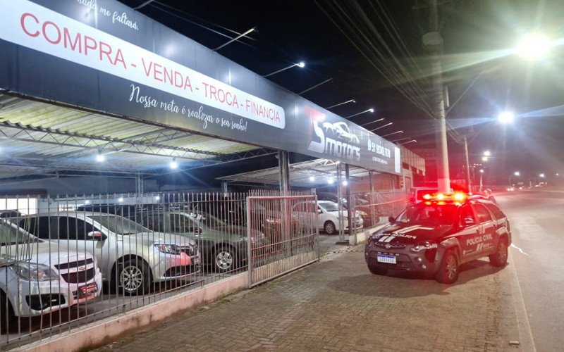 Três homens morreram em ataque a tiros na revenda TS Motors, em Taquara | abc+