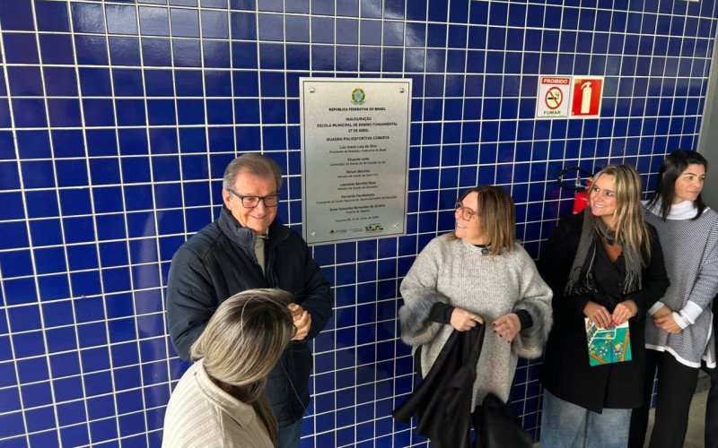 Escola 17 de Abril, de Taquara, agora tem nova quadra | abc+