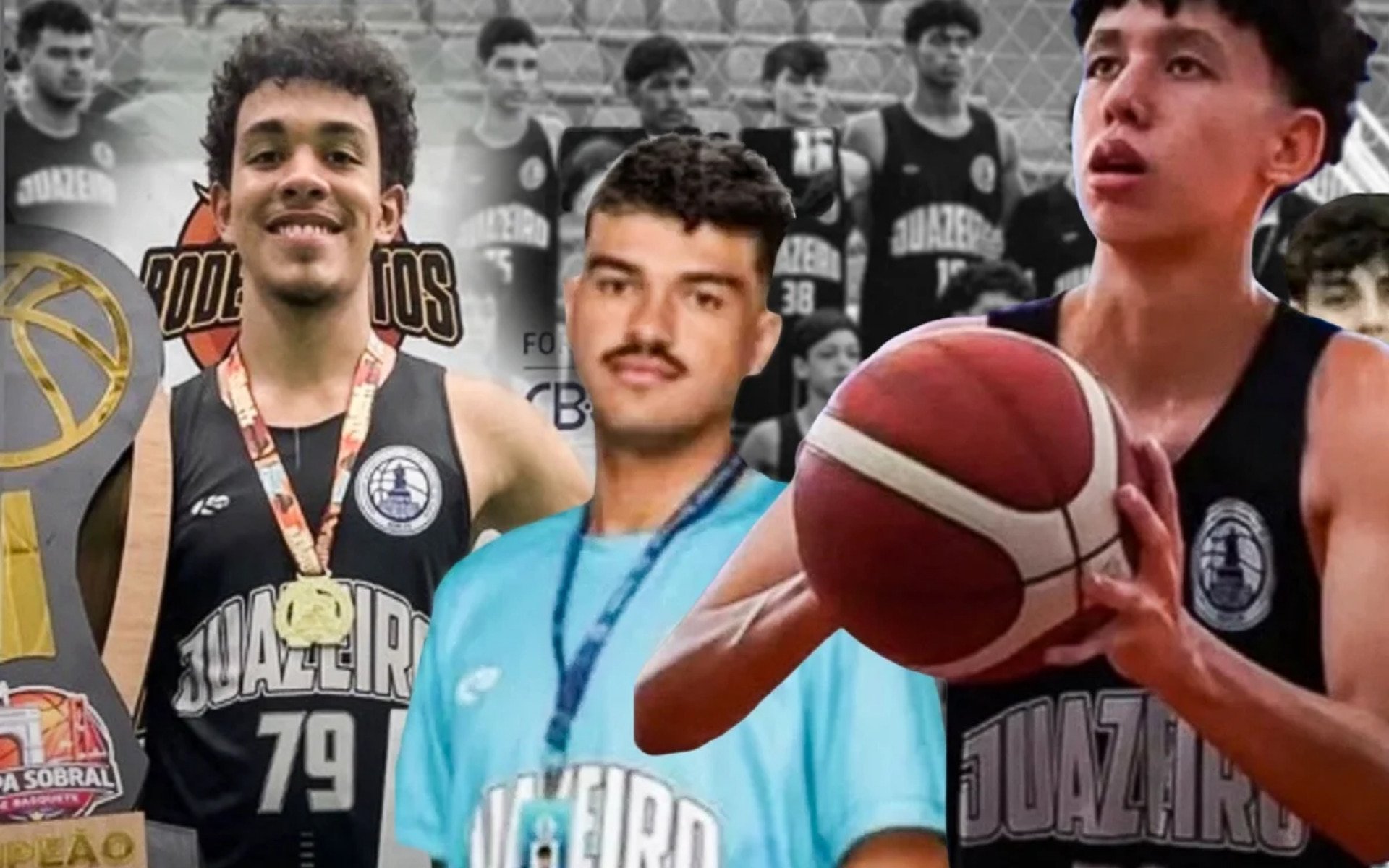 Henrique Ferreira Bezerra, Marcos Miguel da Silva e Luiz José de Morais Neto estão entre as vítimas | abc+