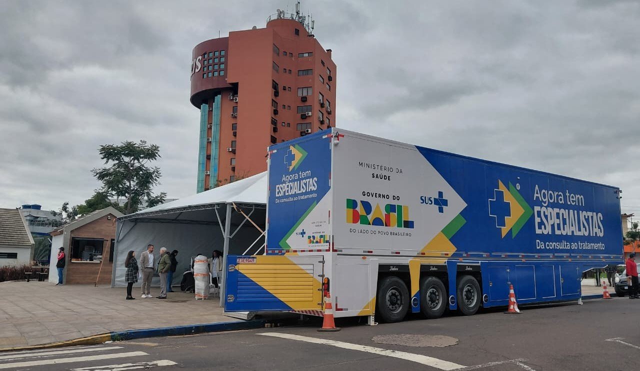 Carreta de sa&uacute;de da mulher chega em Sapucaia do Sul; atendimentos come&ccedil;am nesta ter&ccedil;a-feira