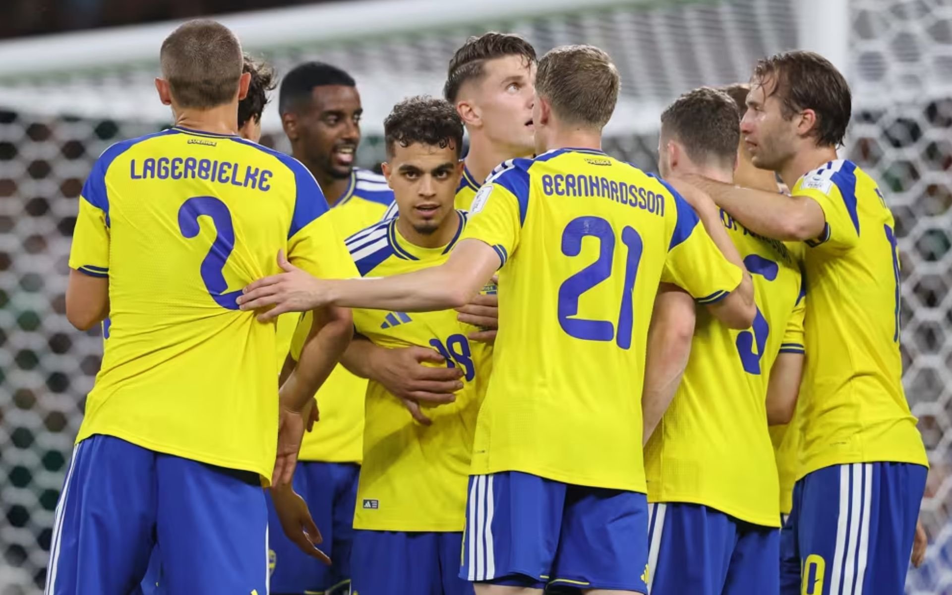 Copa do Mundo: Su&eacute;cia goleia Tun&iacute;sia e assume lideran&ccedil;a de grupo que pode estar no caminho do Brasil