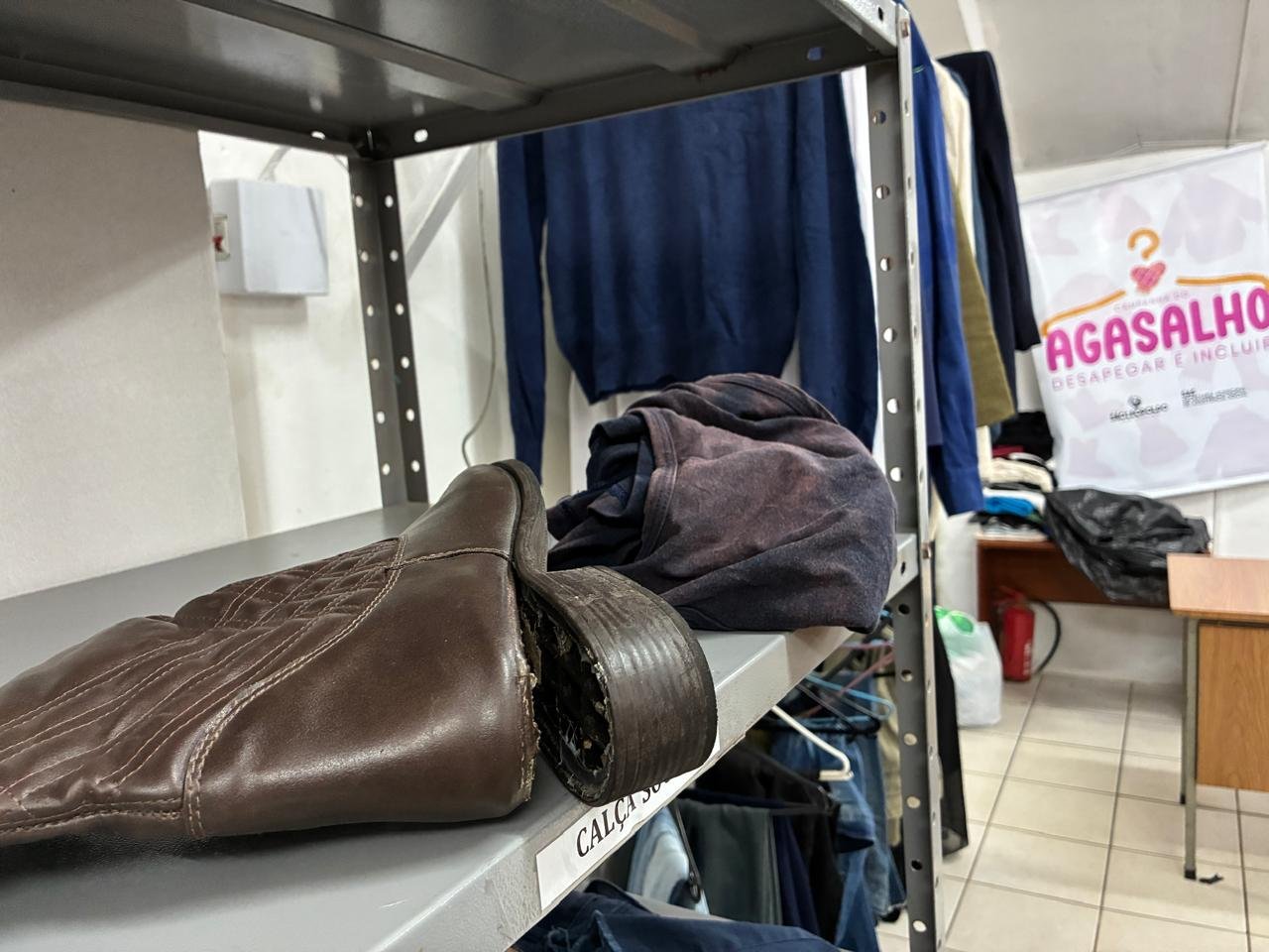 Roupas estragadas e de ver&atilde;o: 60% das doa&ccedil;&otilde;es para a Campanha do Agasalho n&atilde;o podem ser aproveitadas em S&atilde;o Leopoldo