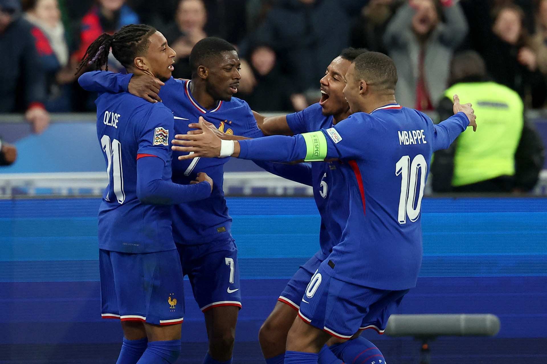 Fran&ccedil;a e seu trio m&aacute;gico entram em cena na Copa do Mundo