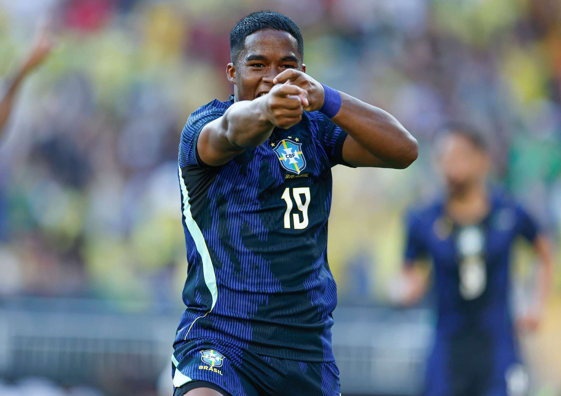 Endrick tem apenas 4 gols na seleção brasileira | abc+
