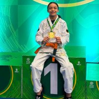 Katryni Mota vence Brasileiro Kids e garante vaga no Mundial de Jiu-Jítsu de Abu Dhabi