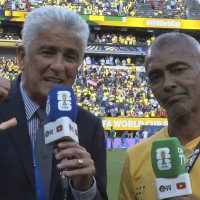 Com atuação discreta no Senado, Romário vira comentarista da Copa sem abrir mão do mandato