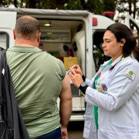 Supermercado Andreazza recebe Blitz da Vacinação nesta quarta-feira