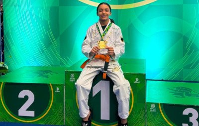 Katryni Mota vence Brasileiro Kids e garante vaga no Mundial de Jiu-Jítsu de Abu Dhabi
