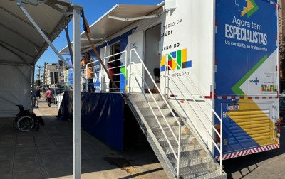 Carreta de Saúde da Mulher deve iniciar atendimentos em Sapucaia do Sul na sexta-feira