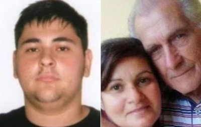 Neto condenado por matar e queimar corpo do avô e da companheira dele foge do Instituto Psiquiátrico